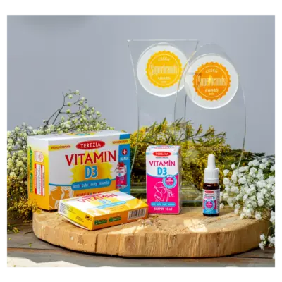 TEREZIA VITAMÍN D3 BABY kvapky 10 ml – Obrázok 5