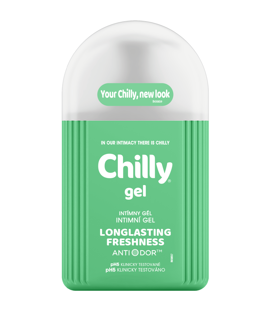 Chilly Fresh gél na intímnu hygienu 200 ml – Obrázok 1