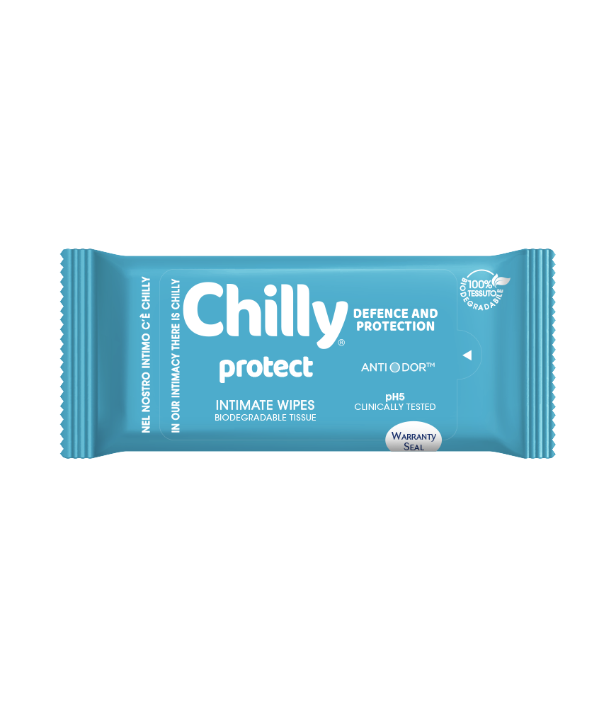 Chilly Protect intímne obrúsky 12 ks – Obrázok 1