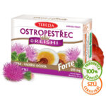 TEREZIA PESTREC + REISHI Forte 60 kapsúl