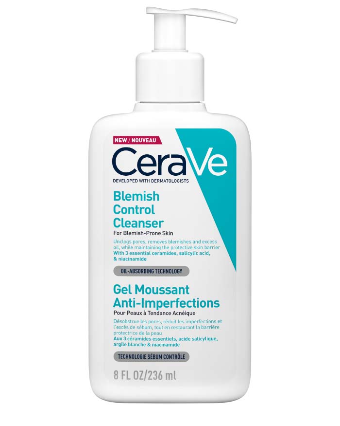 CeraVe Čistiaci gél proti nedokonalostiam 236 ml – Obrázok 1