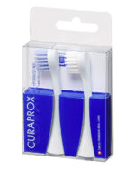 CURAPROX HYDROSONIC náhradná hlavica SENSITIVE 2 ks – Obrázok 3