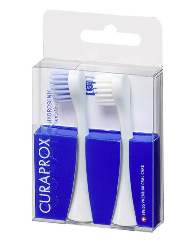CURAPROX HYDROSONIC náhradná hlavica SENSITIVE 2 ks – Obrázok 3