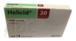 Helicid 20 mg 14 tvrdých kapsúl – Obrázok 3