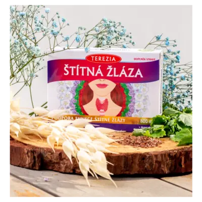 TEREZIA ŠTÍTNA ŽĽAZA 60 kapsúl – Obrázok 2