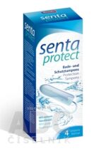 SENTA PROTECT DÁMSKE TAMPÓNY 1x4 ks – Obrázok 2