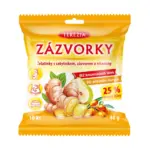 TEREZIA ZÁZVORKY želatínky s rakytníkom, zázvorom a vitamínmi 10 ks