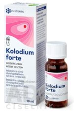 Kolodium forte na bradavice ENEO kožný roztok 1x10 ml – Obrázok 2