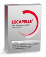 ESCAPELLE tbl 1,5 mg 1x1 ks – Obrázok 2