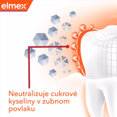 ELMEX JUNIOR zubná pasta 2x75 ml – Obrázok 2