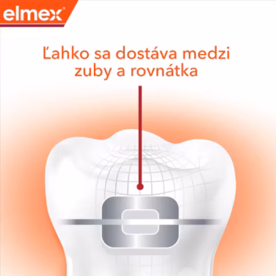 ELMEX JUNIOR zubná pasta 2x75 ml – Obrázok 4