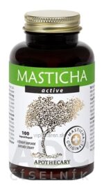 Apothecary MASTICHA active 100 kapsúl – Obrázok 2