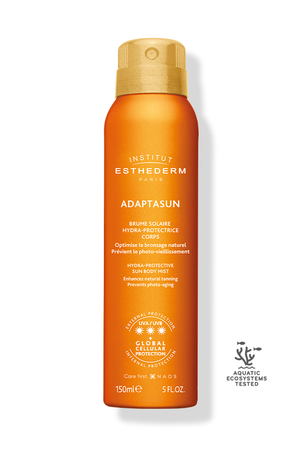 3461022001975_ADAPTASUN_Ochranná_mlha_pro_silné_slunce_150ml 8 INSTITUT ESTHEDERM ADAPTASUN Ochranná hmla pre silné slnko 150 ml – Obrázok 1