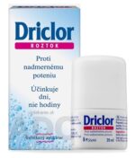 Driclor Antiperspirant gulička roztok 20 ml – Obrázok 4