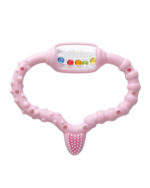 CURAPROX Baby Hryzadlo ružové 1 ks