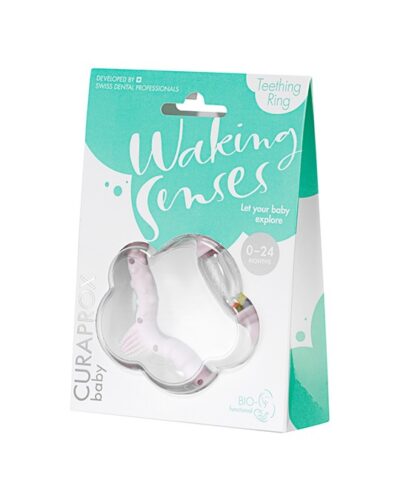 CURAPROX Baby Hryzadlo ružové 1 ks – Obrázok 2