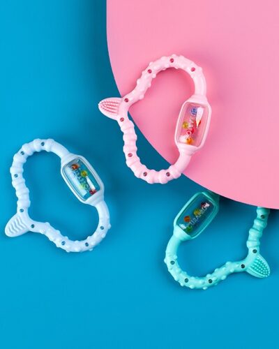 CURAPROX Baby Hryzadlo ružové 1 ks – Obrázok 4