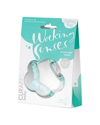 CURAPROX Baby Hryzadlo zelené 1ks – Obrázok 2