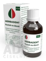 HERBADENT Gingiválny roztok z bylín 1x25 ml