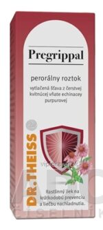 Pregrippal perorálny roztok 50 ml – Obrázok 2