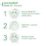 BIODERMA Nodé DS+ upokojujúci a protisvrbivý šampón proti lupinám 125 ml – Obrázok 2