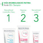 BIODERMA Nodé DS+ upokojujúci a protisvrbivý šampón proti lupinám 125 ml – Obrázok 4