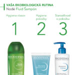 BIODERMA Nodé FLUID šampón pre všetky typy vlasov 400 ml – Obrázok 5