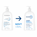 BIODERMA Atoderm Intensive gel moussant sprchový gél 1 l – Obrázok 2