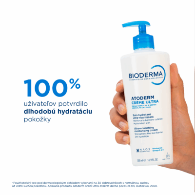 BIODERMA Atoderm Krém Ultra, neparfumovaný 500 ml – Obrázok 3