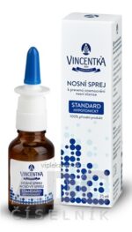 VINCENTKA NOSOVÝ SPREJ STANDARD hypotonický 1x25 ml – Obrázok 2