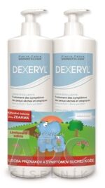 DEXERYL ZVLÁČŇUJÚCI KRÉM (DUO) (výhodné balenie) (Creme emoliente) 2x500 g