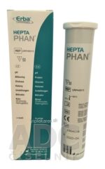 HEPTAPHAN diagnostické prúžky na moč 1x50 ks – Obrázok 2