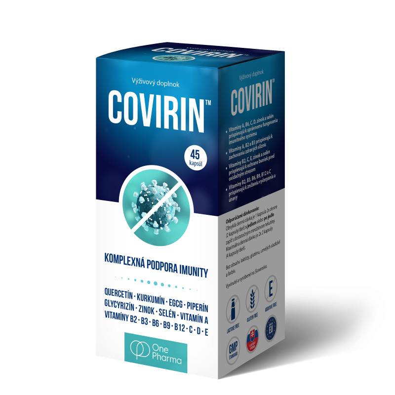 OnePharma COVIRIN 45 kapsúl – Obrázok 1