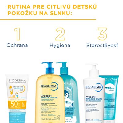 BIODERMA Photoderm PEDIATRICS opaľovacie mlieko SPF 50+ 200 ml – Obrázok 3