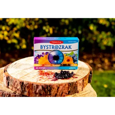 TEREZIA BYSTROZRAK 60 kapsúl – Obrázok 2