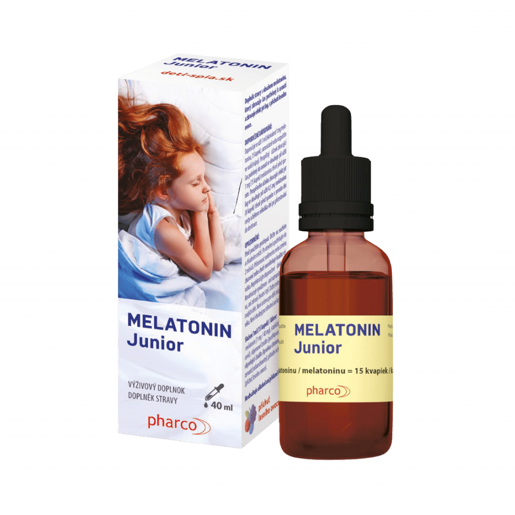 MELATONÍN Junior 40 ml – Obrázok 1