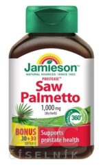 JAMIESON PROSTEASE SAW PALMETTO 125 mg cps 30+30 zadarmo (60 ks) – Obrázok 2