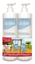 DEXERYL ZVLÁČŇUJÚCI KRÉM (DUO) (výhodné balenie) (Creme emoliente) 2x500 g – Obrázok 2