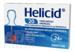 Helicid 20 mg 14 tvrdých kapsúl – Obrázok 2