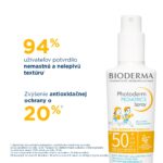 BIODERMA Photoderm PEDIATRICS sprej na opaľovanie SPF 50+ 200 ml – Obrázok 2