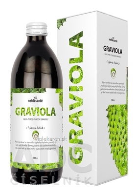 hhcphp0_400x400 nefdesanté GRAVIOLA šťava, s vitamínom C, 1x500 ml – Obrázok 1