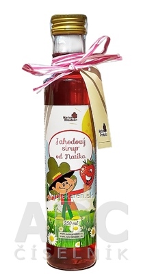0ctp5p0_400x400 NaturProdukt Sirup Jahodový od Natíka 1x250 ml – Obrázok 1