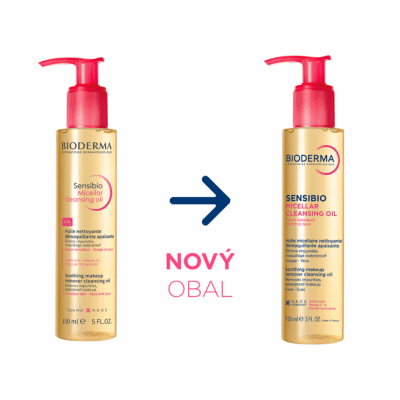 BIODERMA Sensibio micelárny čistiaci olej 150 ml – Obrázok 2
