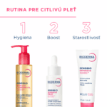 BIODERMA Sensibio micelárny čistiaci olej 150 ml – Obrázok 5