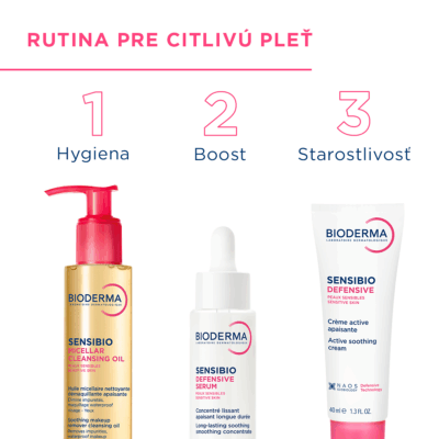 BIODERMA Sensibio micelárny čistiaci olej 150 ml – Obrázok 5