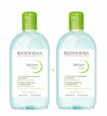 BIODERMA Sébium H2O micelárna voda  2x500 ml