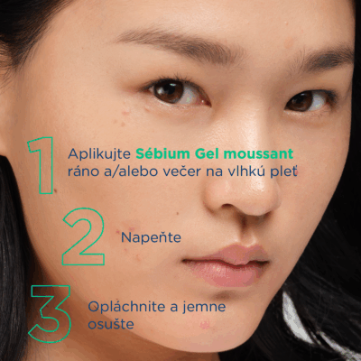 BIODERMA Sébium Čistiaci gél, tuba 200 ml – Obrázok 10