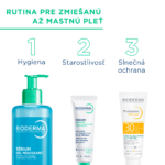 BIODERMA Sébium Čistiaci gél, tuba 200 ml – Obrázok 4