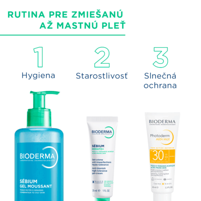 BIODERMA Sébium Čistiaci gél, tuba 200 ml – Obrázok 4