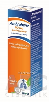 8hd45w0_400x400 Ambrobene 60 mg 20 šumivých tabliet – Obrázok 1